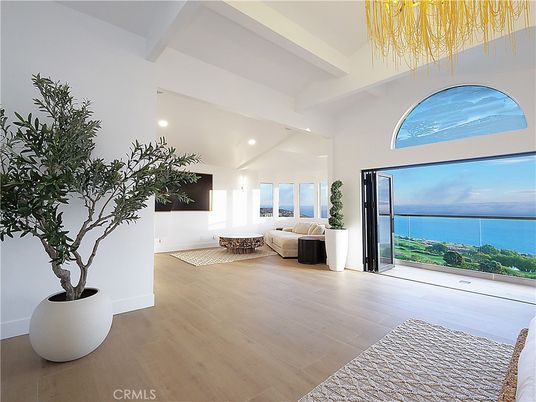 Interior, Living room, Recessed Lighting, Water, Wood Texture Flooring