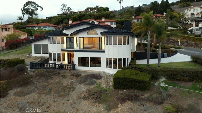 Backyard, Exterior, Facade, Mediterranean