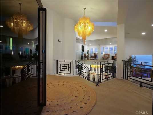 Chandelier, Dining room, Interior, Recessed Lighting