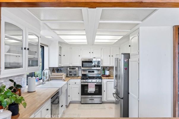 Interior, Kitchen, Stainless Steel Appliances