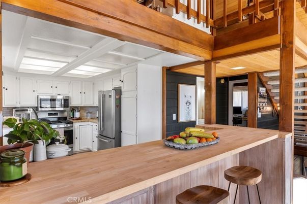 Interior, Kitchen, Stainless Steel Appliances