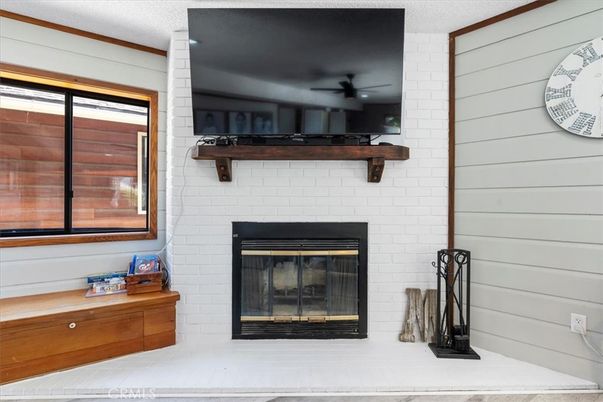 Fireplace, Interior