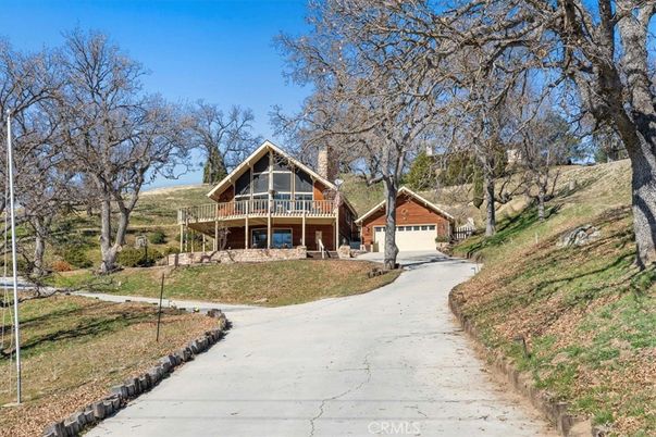 Attached, Backyard, Exterior, Facade, Log Home