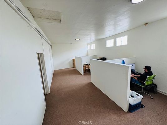 Home Office, Interior, Recessed Lighting