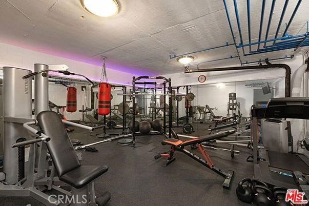 Fitness Equipment, Gym, Interior