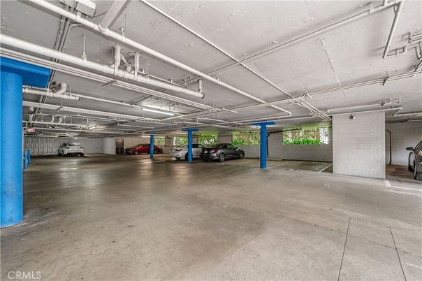 Garage, Interior, Stone Walls