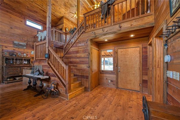 Interior, Recessed Lighting, Wooden Beams, Wooden Ceilings, Wood Texture Flooring, Wooden Walls