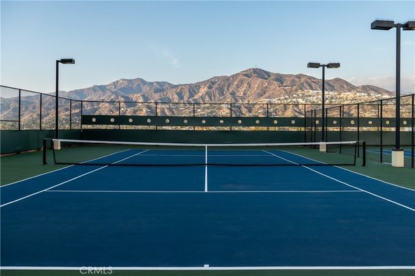 Exterior, Tennis Courts