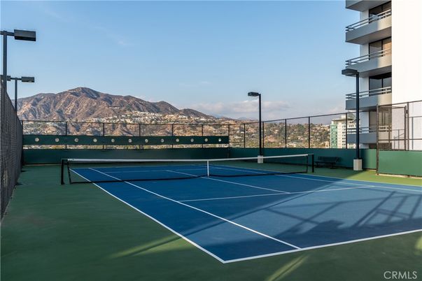 Exterior, Tennis Courts
