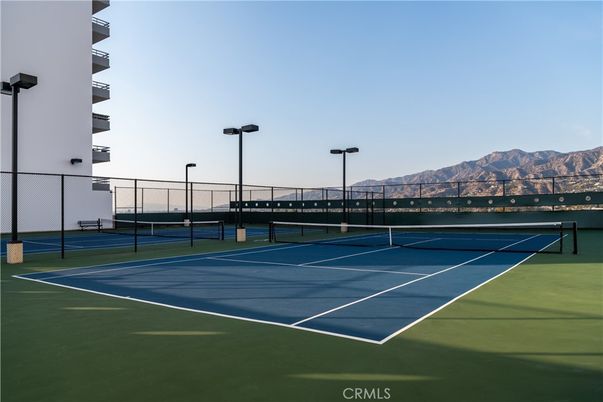Exterior, Tennis Courts