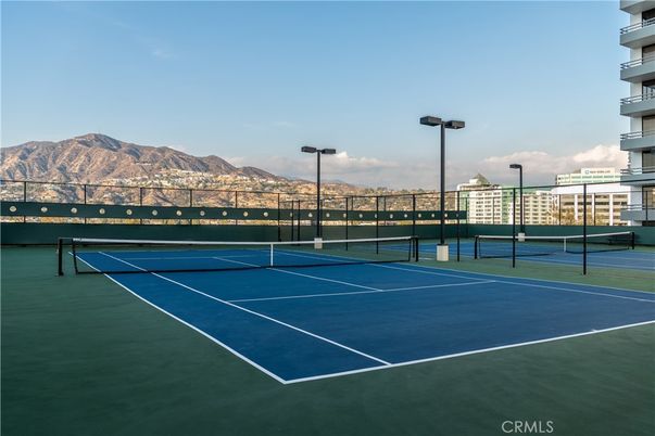 Exterior, Tennis Courts