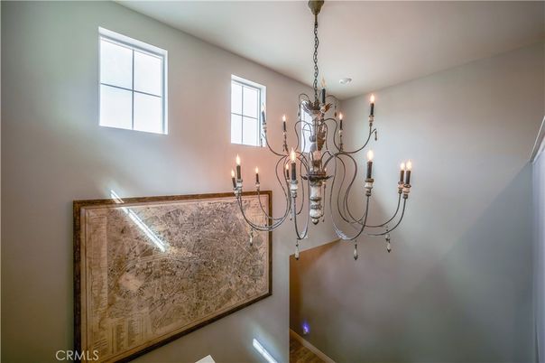 Chandelier, Interior
