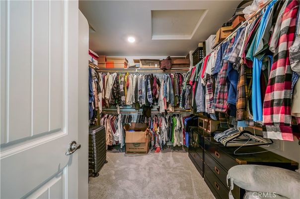 Interior, Recessed Lighting, Walk-in Closets