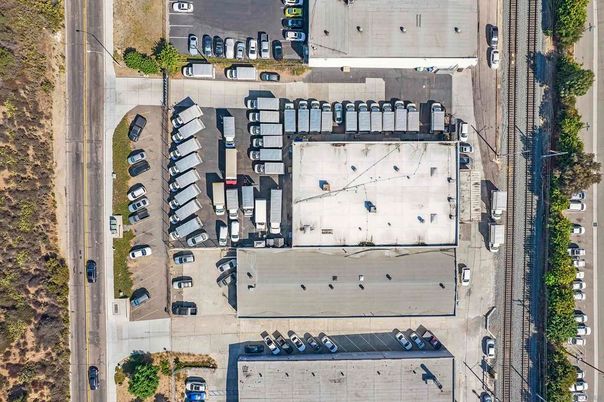 Exterior, Drone