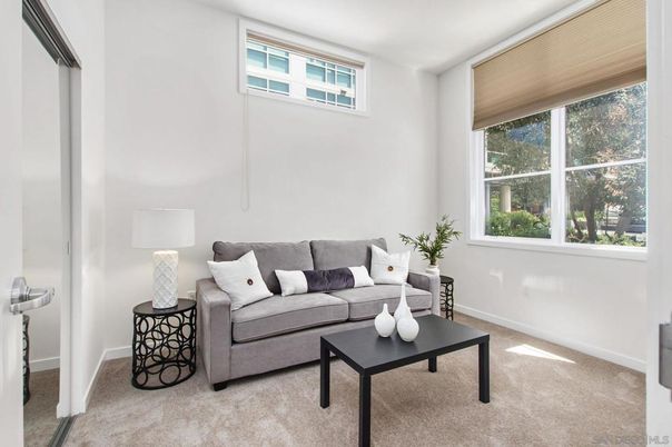 Interior, Living room