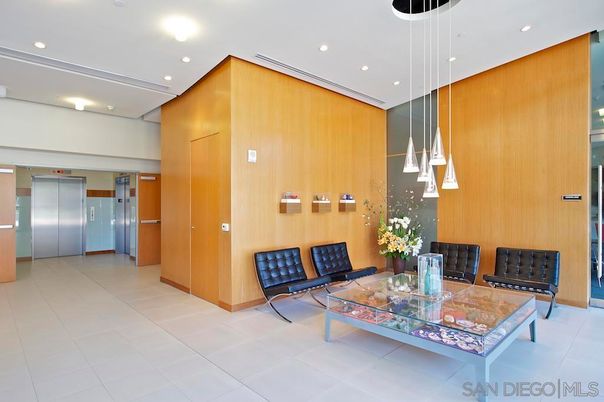 Elevator, Interior, Pendant Lights, Recessed Lighting, Wooden Walls