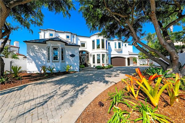 Attached, Backyard, Exterior, Facade, Mediterranean