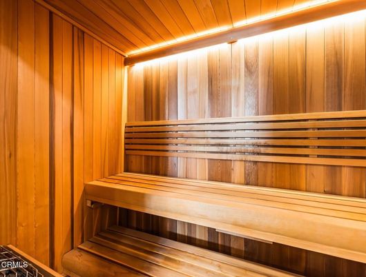 Interior, Sauna Room