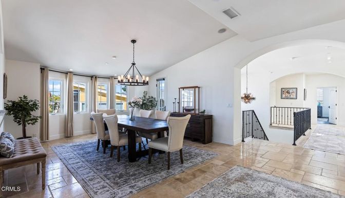 Chandelier, Dining room, Interior, Pendant Lights, Recessed Lighting