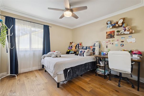 Bedroom, Home Office, Interior, Wood Texture Flooring