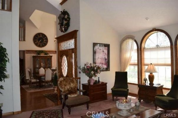 Dining room, Interior, Living room, Recessed Lighting, Wood Texture Flooring