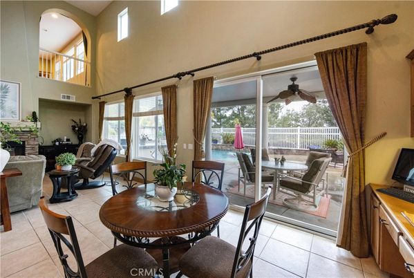 Dining room, Interior, Living room