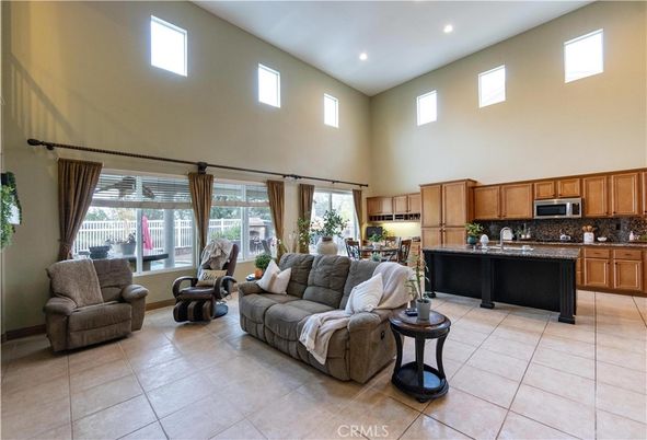 Interior, Kitchen, Living room, Recessed Lighting