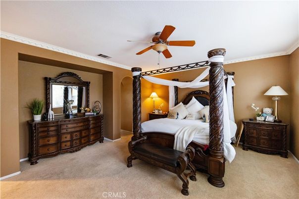Bedroom, Interior