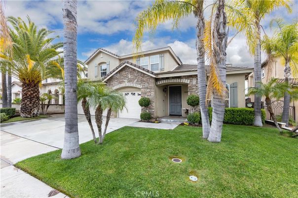 Attached, Backyard, Exterior, Facade, Mediterranean