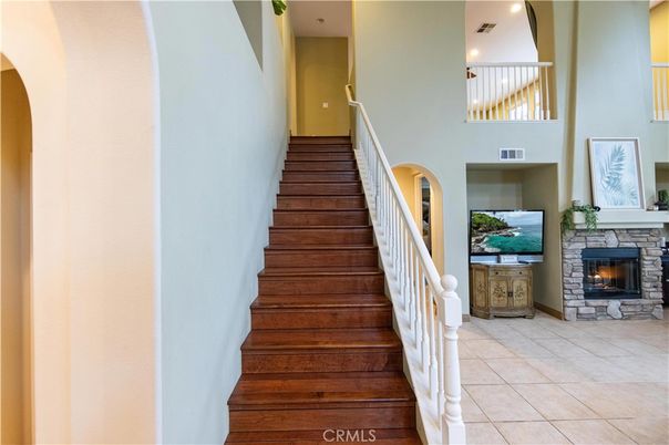 Fireplace, Interior, Recessed Lighting