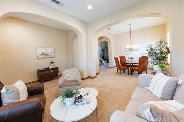 Chandelier, Dining room, Interior, Living room, Recessed Lighting