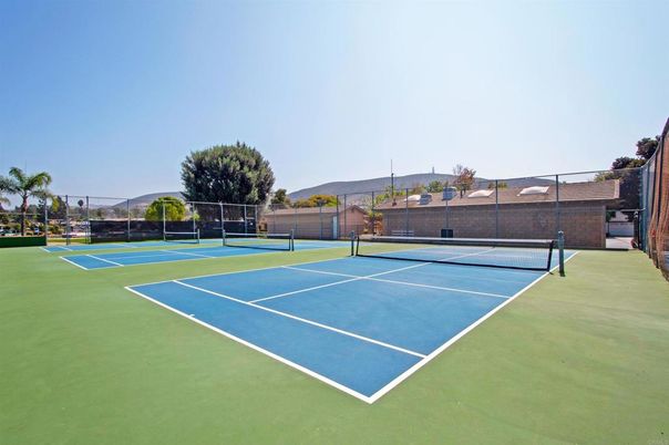 Exterior, Tennis Courts