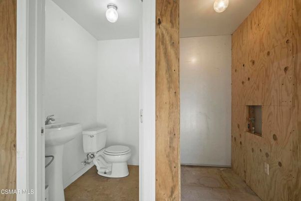 Bathroom, Interior, Wooden Walls