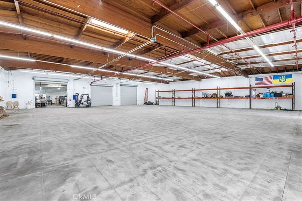 Garage, Interior, Wooden Beams, Wooden Ceilings