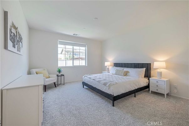Bedroom, Interior