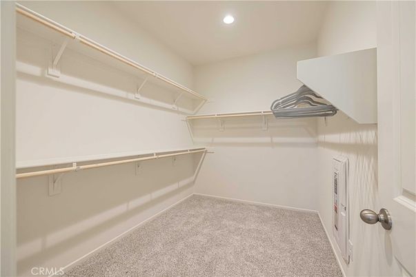 Interior, Recessed Lighting, Walk-in Closets