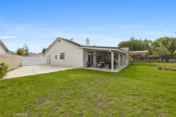 Backyard, Exterior, Solar Panels