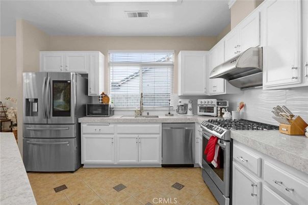 Interior, Kitchen, Stainless Steel Appliances