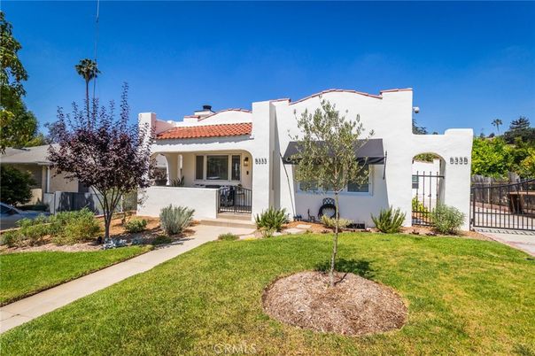 Backyard, Exterior, Facade, Spanish Mediterranean
