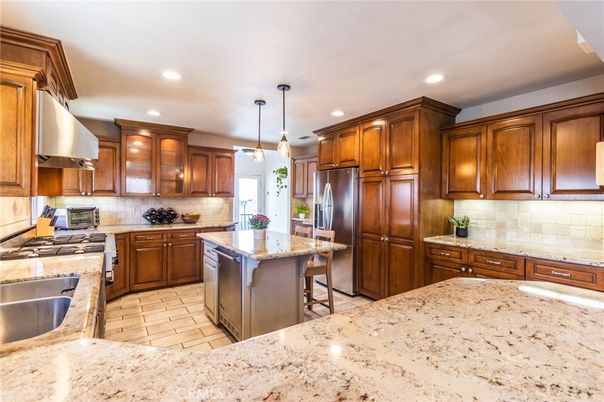 Interior, Kitchen, Pendant Lights, Recessed Lighting
