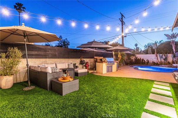 Backyard, Exterior, Pool
