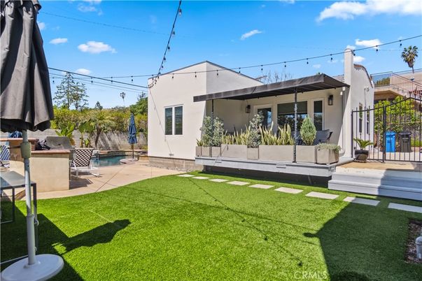 Backyard, Exterior, Pool