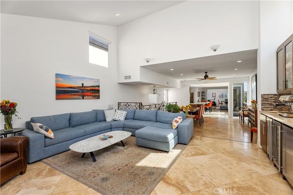 Dining room, Interior, Living room, Recessed Lighting