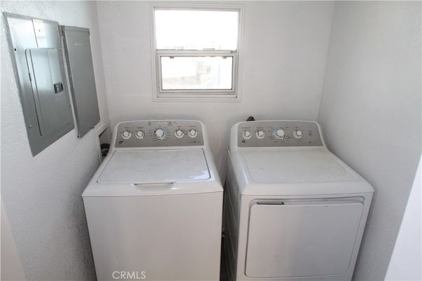Interior, Utility Closets, Washer