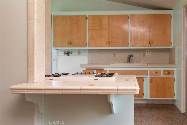 Interior, Kitchen, Tile Countertops