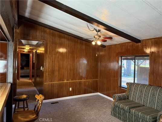 Empty room, Interior, Wooden Walls