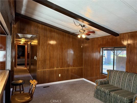 Interior, Wooden Walls