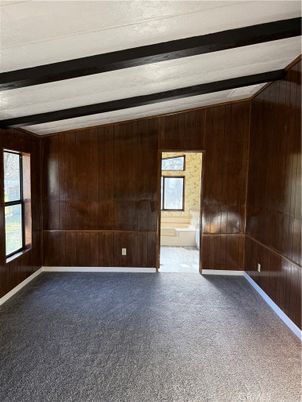 Empty room, Interior, Wooden Walls