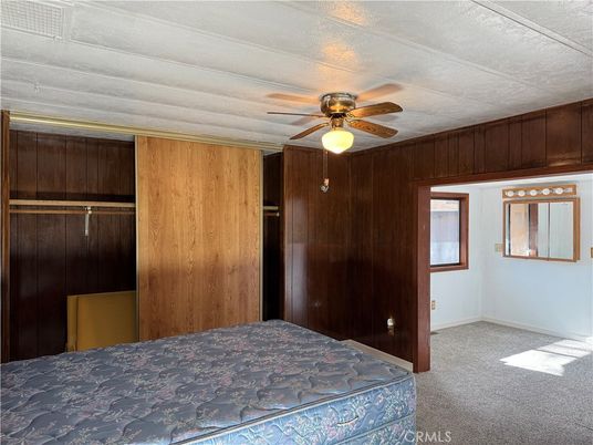 Bedroom, Interior, Wooden Walls