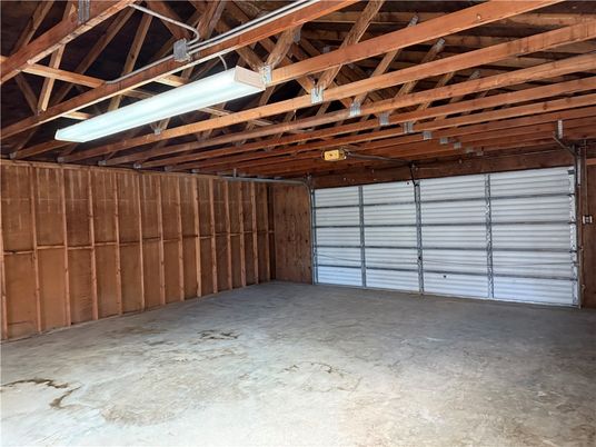 Garage, Interior, Wooden Beams, Wooden Ceilings, Wooden Walls